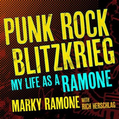   Blitzkrieg Bop - En rasande punkrockhymn som kombinerar aggressiv energi med smittande melodier