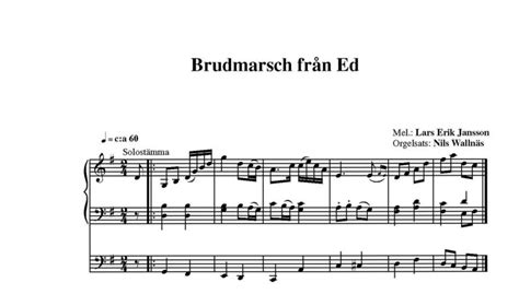 Brudmarsch från Hälsingland; en kraftfull melodi med djupHistorically Rooted Feeling