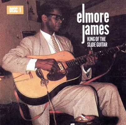 Dust My Broom - Elmore James' Raucous Slide Guitar Prowess Meets Soulful Vocals