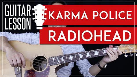 Karma Police -  En hypnotiserande melodi med gitarriffs som växer fram ur en dovt drömmande atmosfär