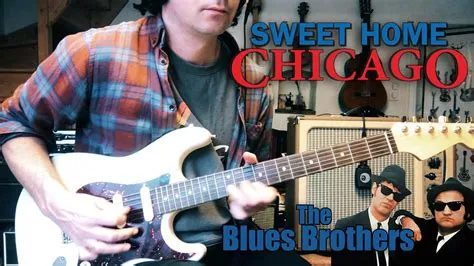  Sweet Home Chicago - En bluesklassiker fylld med sorglig längtan och livlig gitarrmagi