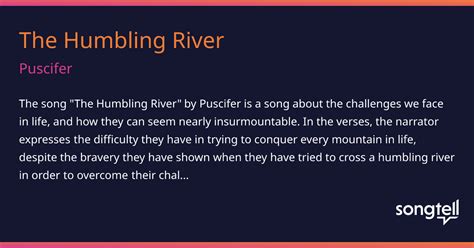 The Humbling River - A Haunting Symphony of Grinding Gears and Eerie Synthscapes